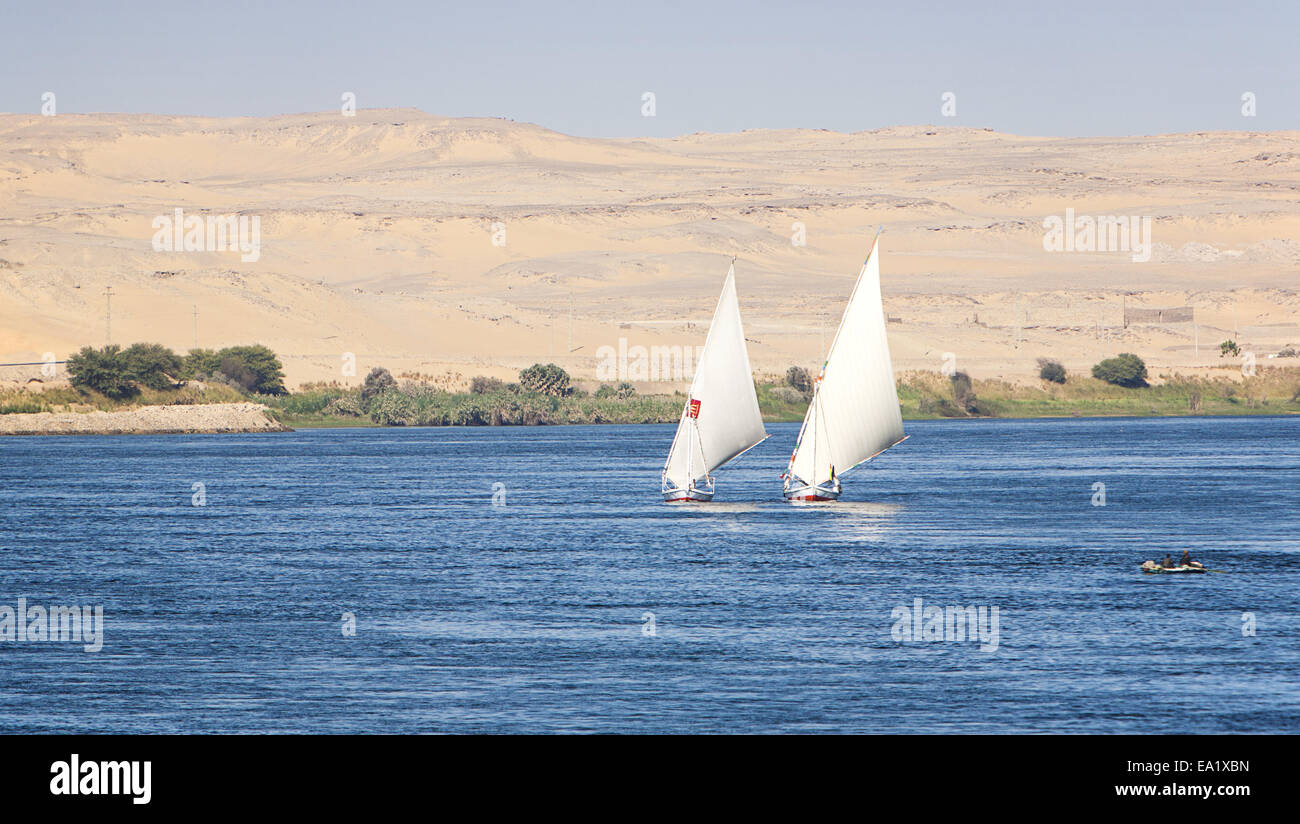 The Nile Stock Photo
