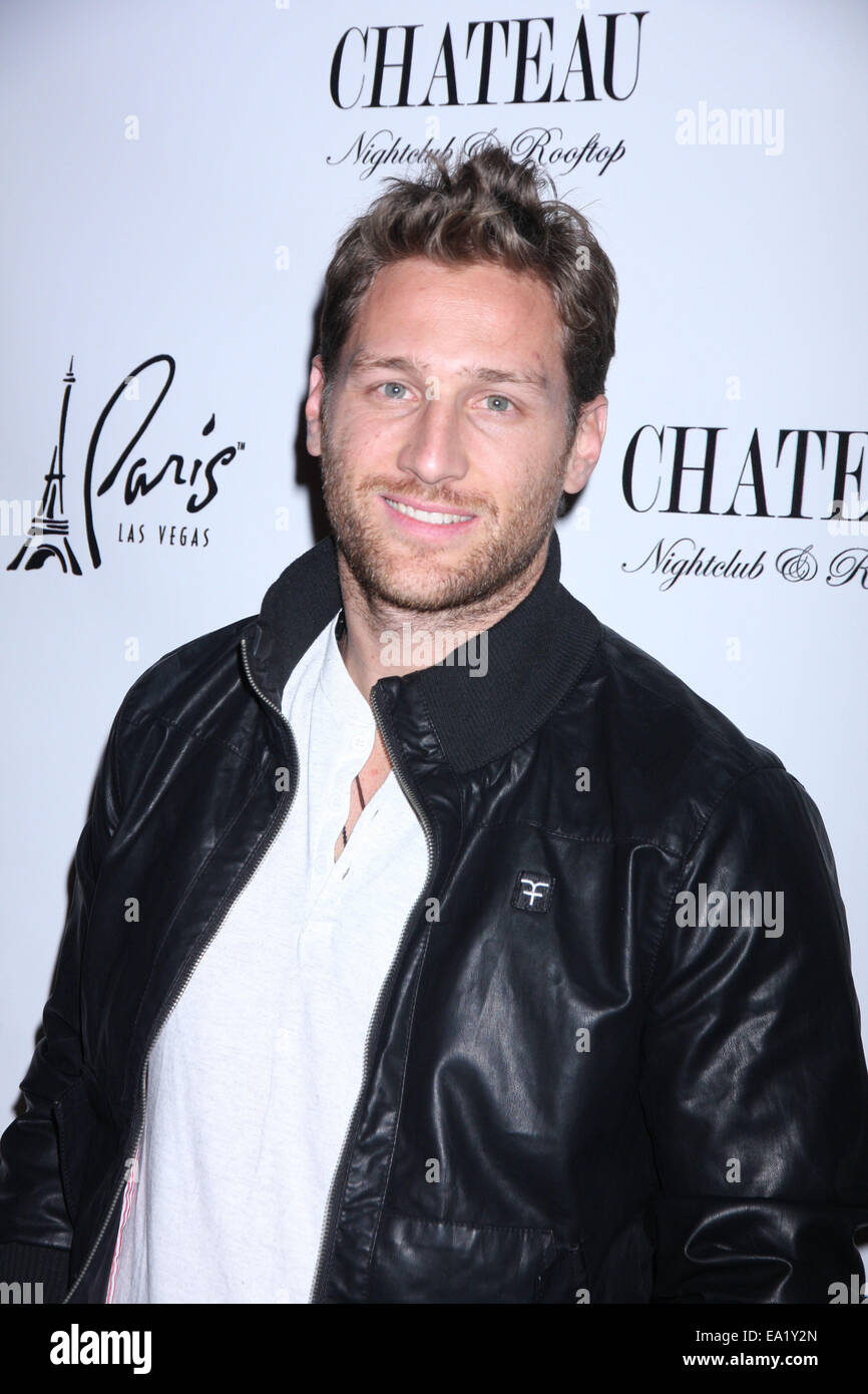 The Bachelor Star JUAN PABLO GALAVIS Hosts Bachelorette Bash at Chateau