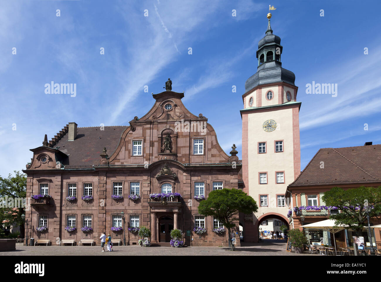 Hall Ettlingen Stock Photo