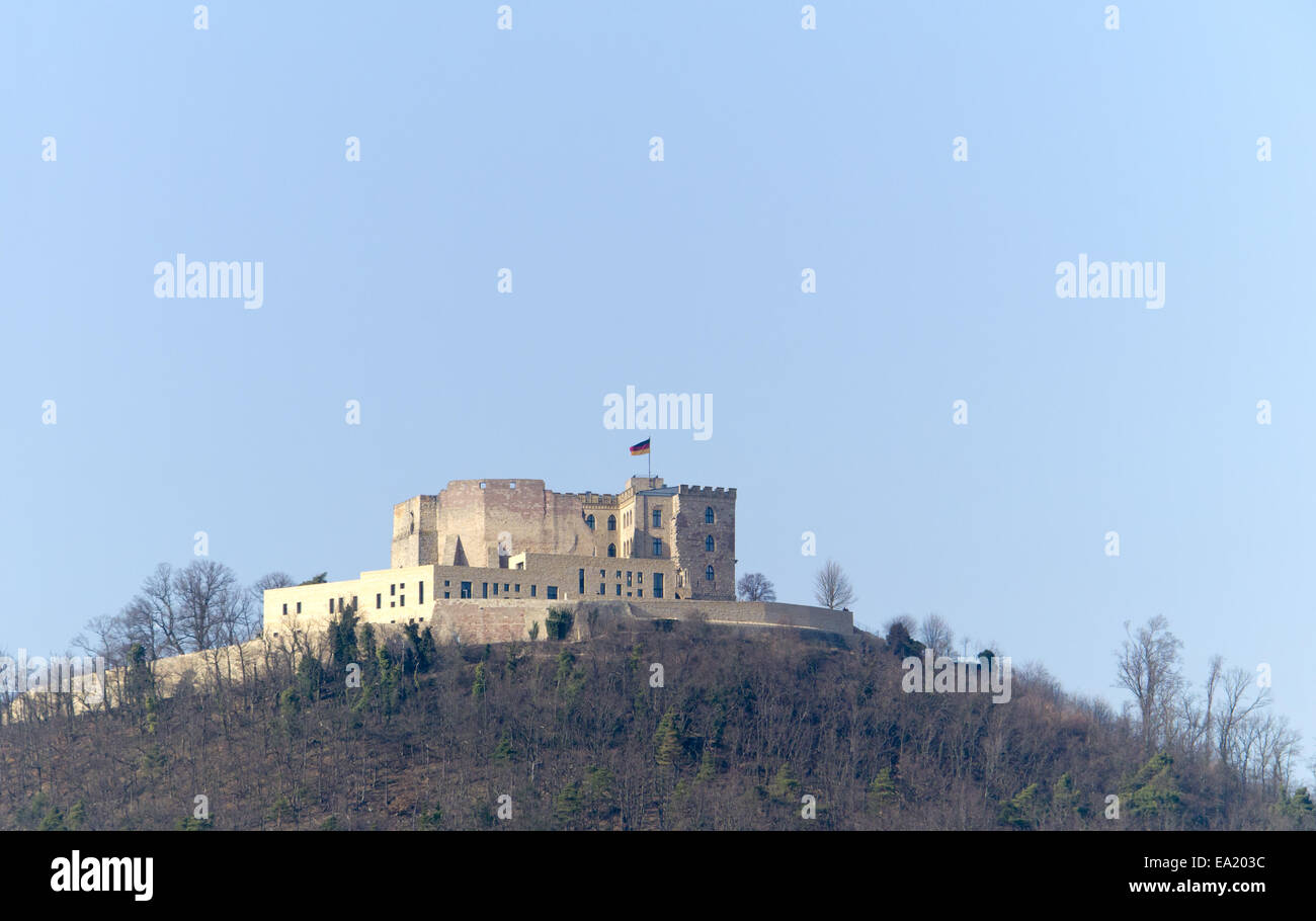 Hambach Castle Stock Photo