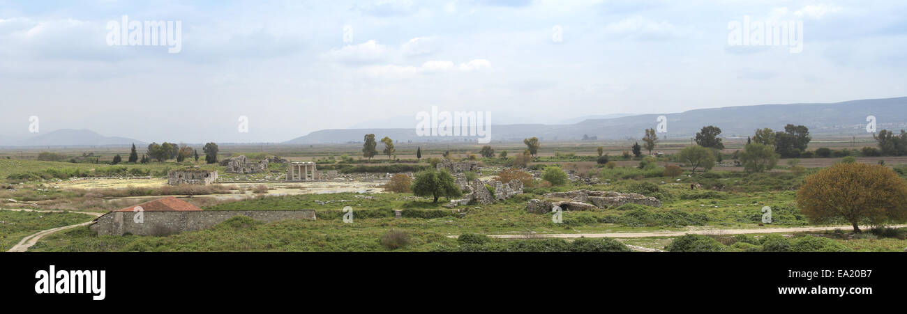 Miletus Stock Photo