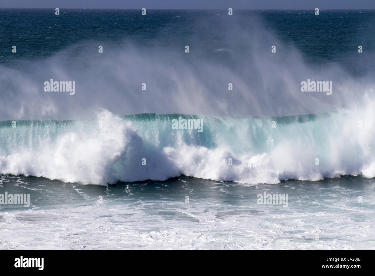 waves Stock Photo