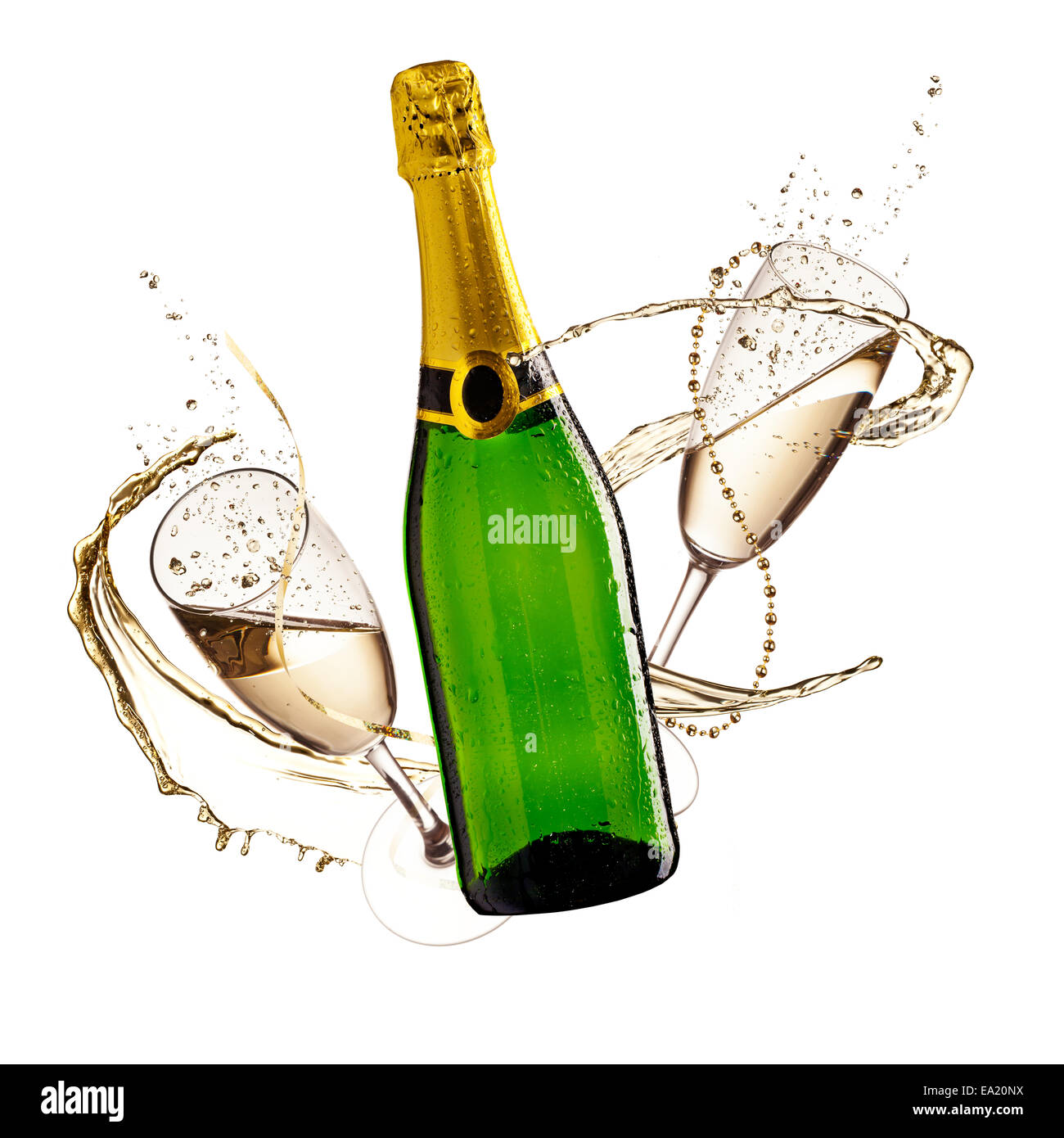 https://c8.alamy.com/comp/EA20NX/two-glasses-of-champagne-and-bottle-with-splash-isolated-on-white-EA20NX.jpg
