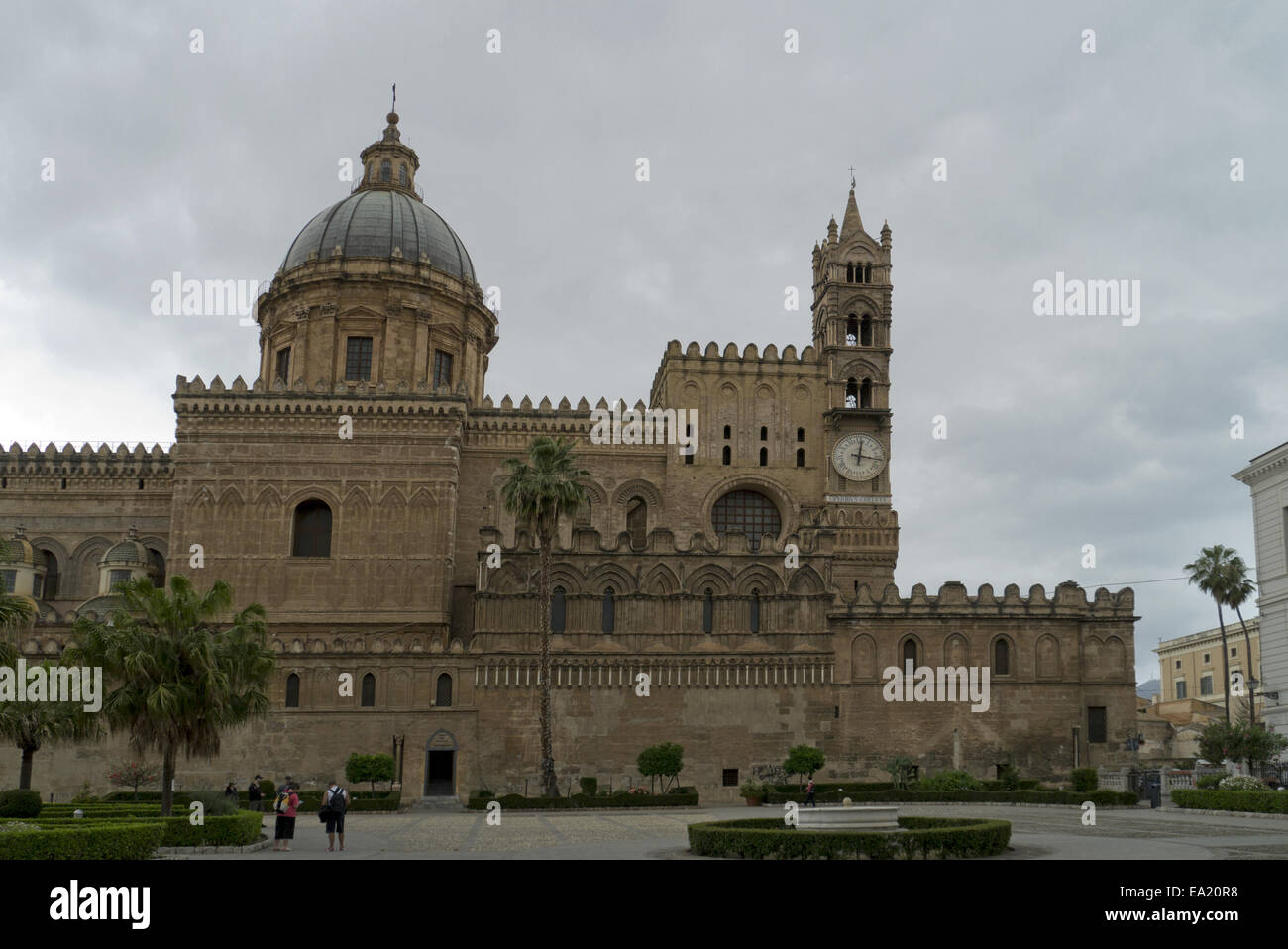 Maria Santissima Assunta Cathedral in Palermo Stock Photo