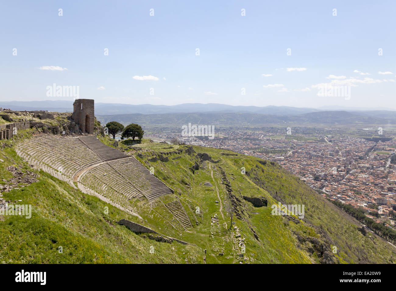 Theatre Pergamon Stock Photo