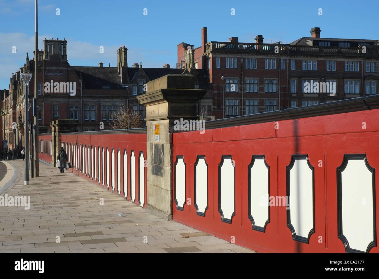 Lancashire County Council headquarters in Preston Lancashire Stock Photo