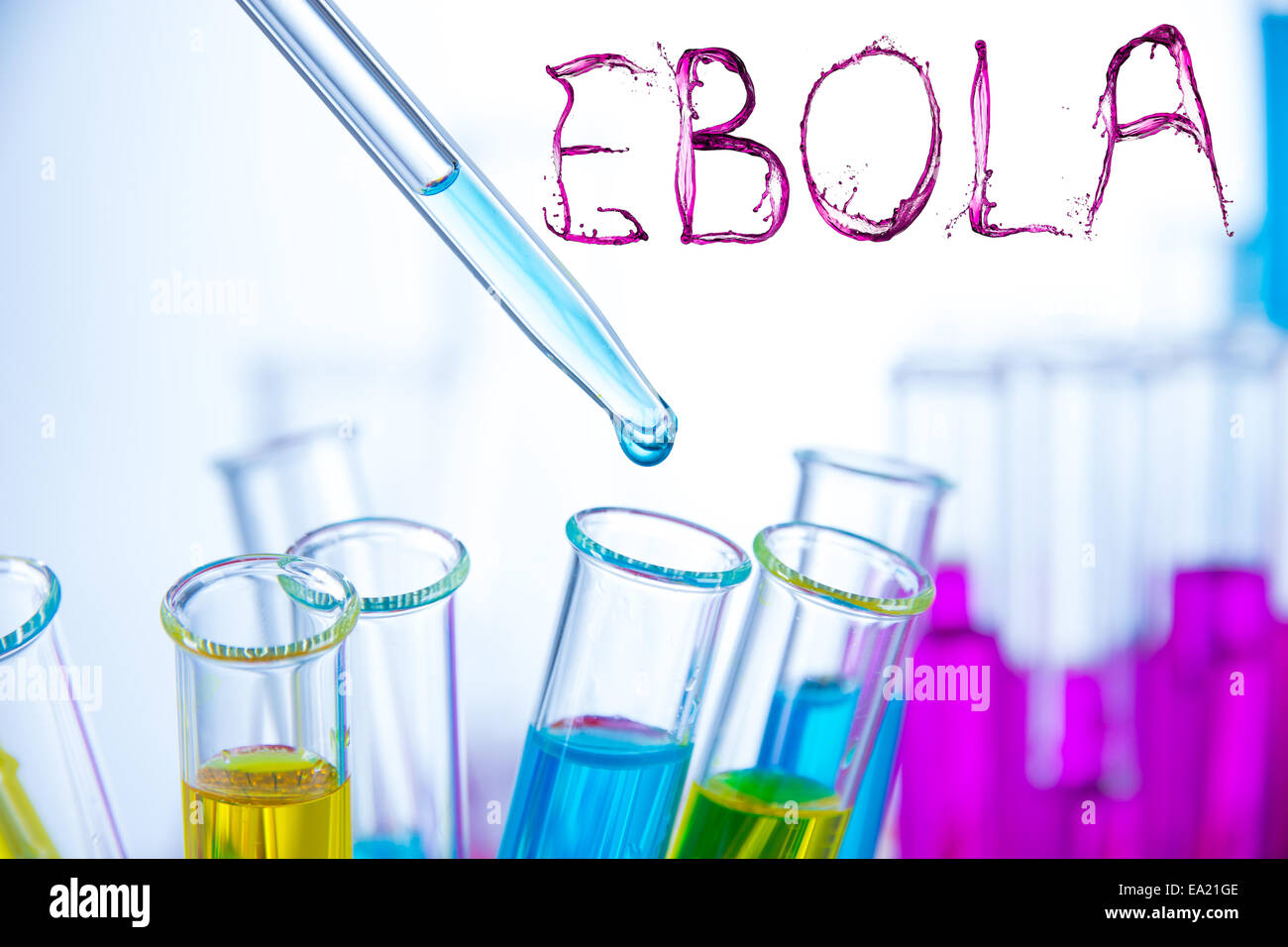 Pathogen laboratory hi-res stock photography and images - Alamy