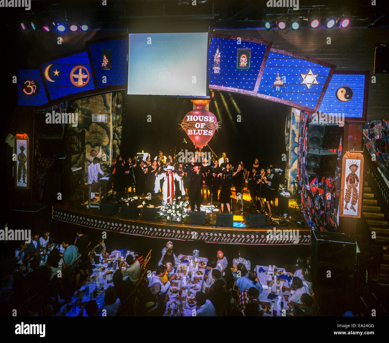 LOS ANGELES, CA AUGUST 1 Gospel Brunch at the House Of Blues Sunset