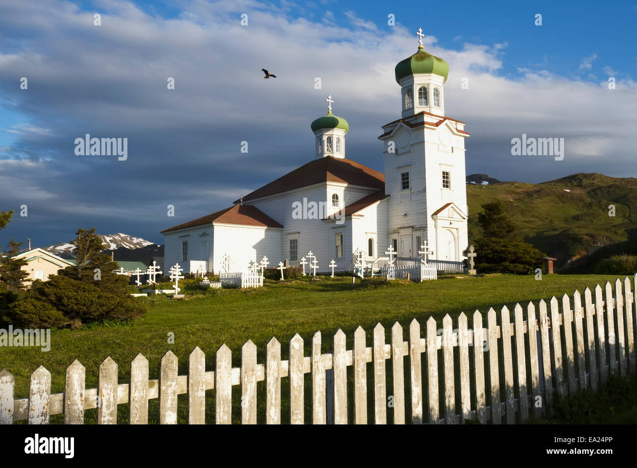 Church of the Holy Ascension Russian Orthodox church in Unalaska