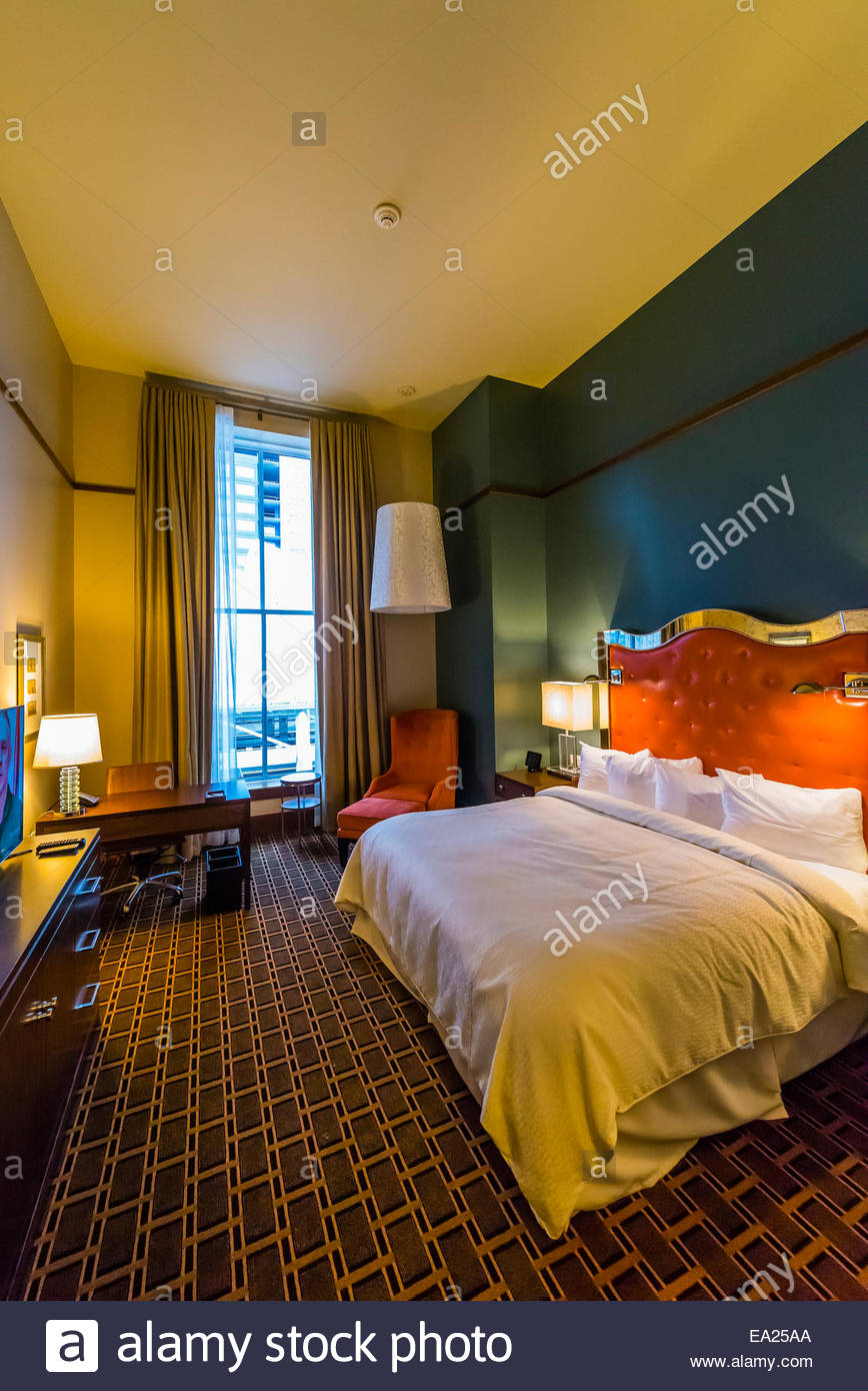 Guest Room Crawford Hotel Union Station Downtown Denver