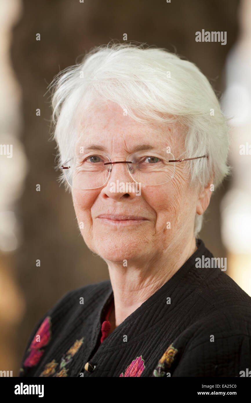 Elizabeth Laird, British writer of children's fiction and travel, at