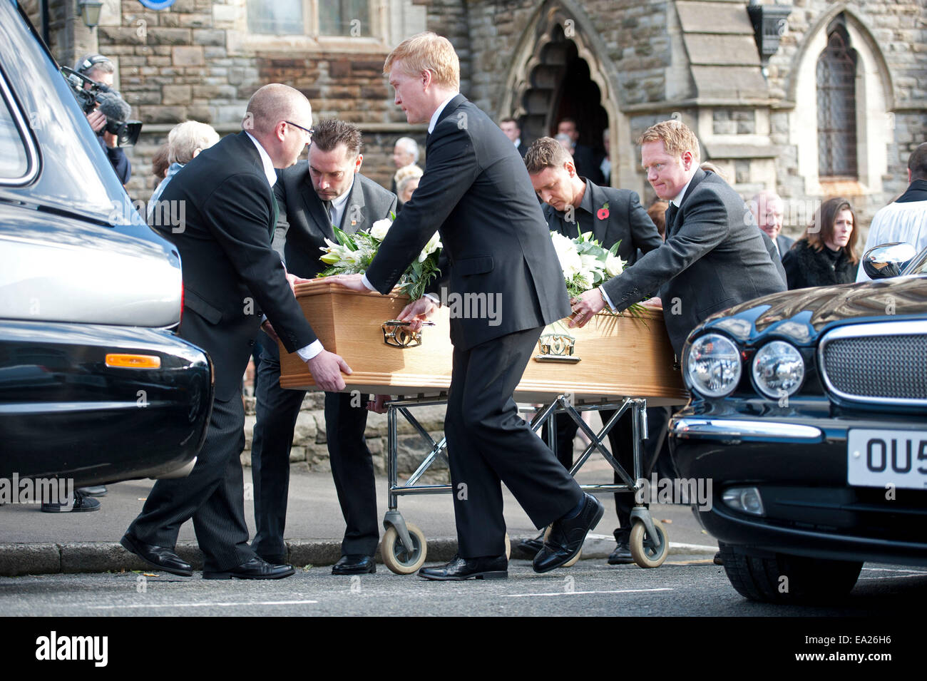 Swansea for his funeral hires stock photography and images Alamy