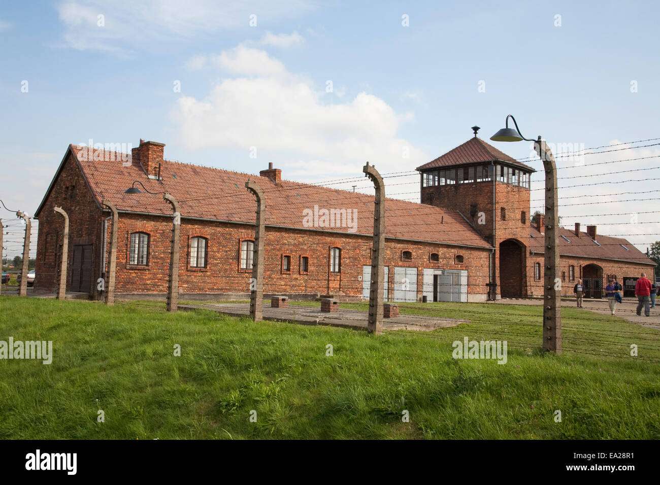 Main Guard House (Gate Of Death), Auschwitz-Birkenau Concentration Camp