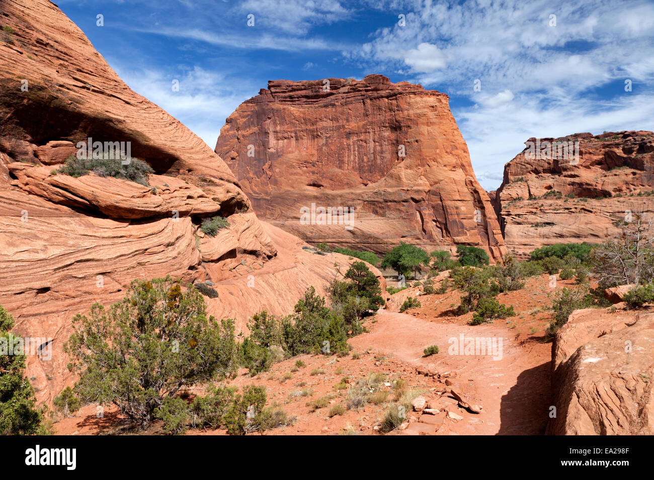 Hiking trails in Canyon de Chelly National Monument
