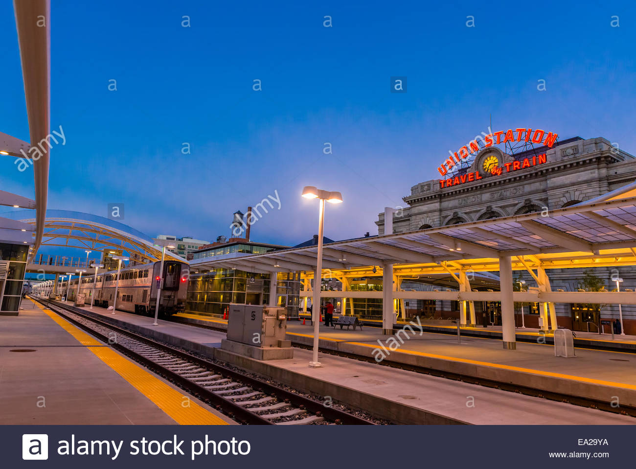 California Zephyr Train Stock Photos & California Zephyr Train Stock