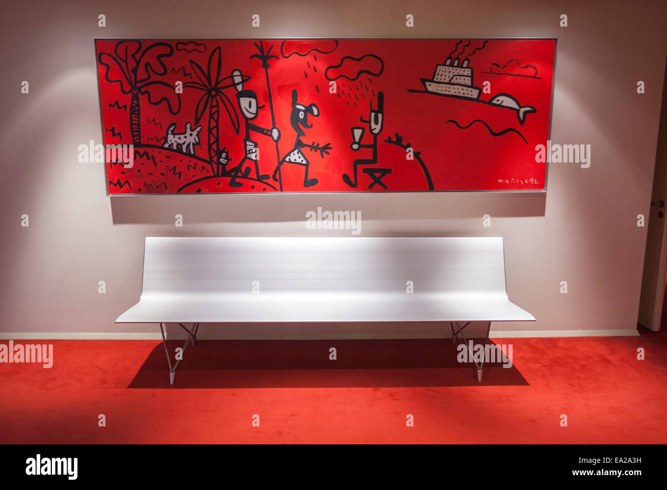 Silken Gran Hotel Domine Bilbao interior designed by Studio Mariscal ... Silken Gran Hotel Domine Bilbao interior designed by Studio Mariscal ...