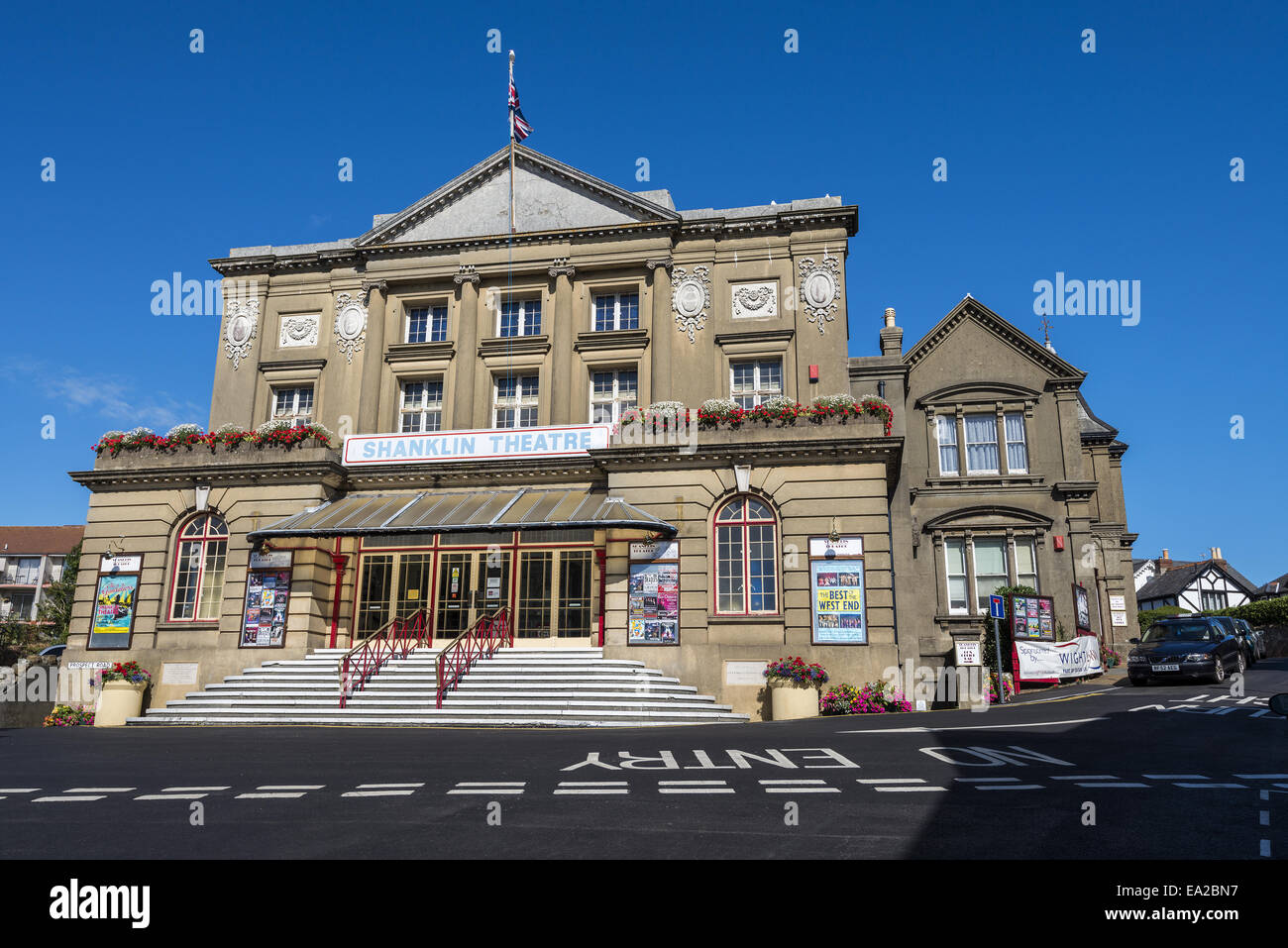 The Shanklin Theatre on the Isle of Wight Stock Photo Alamy