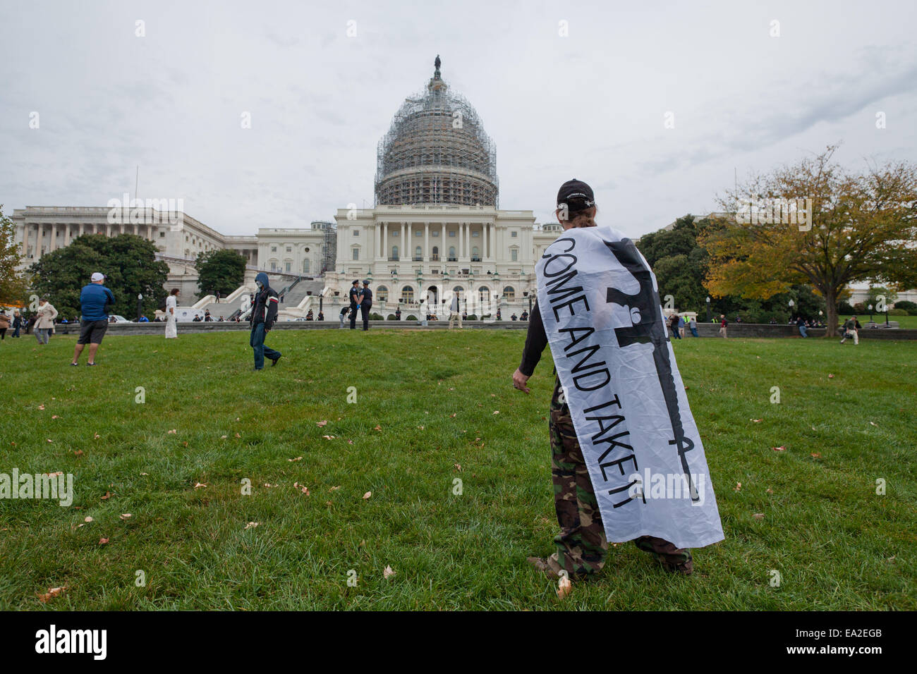 Washington, DC, USA. 5th November, 2014. Hundreds of Anonymous led ...