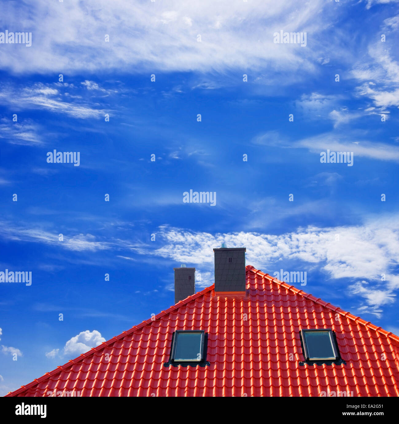 Cloud sky roof hi-res stock photography and images - Alamy