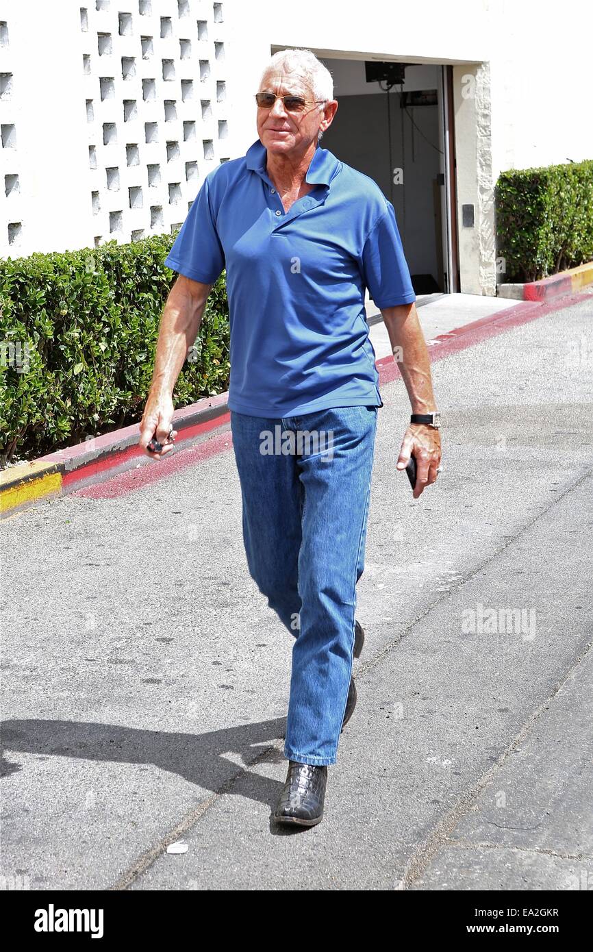 Prince Frederic von Anhalt spotted out in Beverly Hills after a long