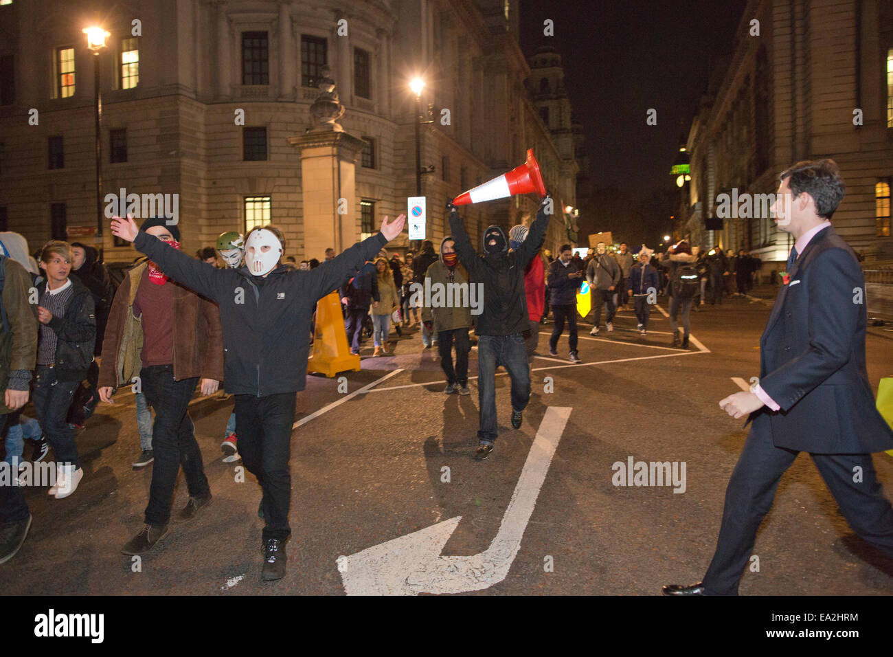 Masked Hooligans High Resolution Stock Photography and Images - Alamy