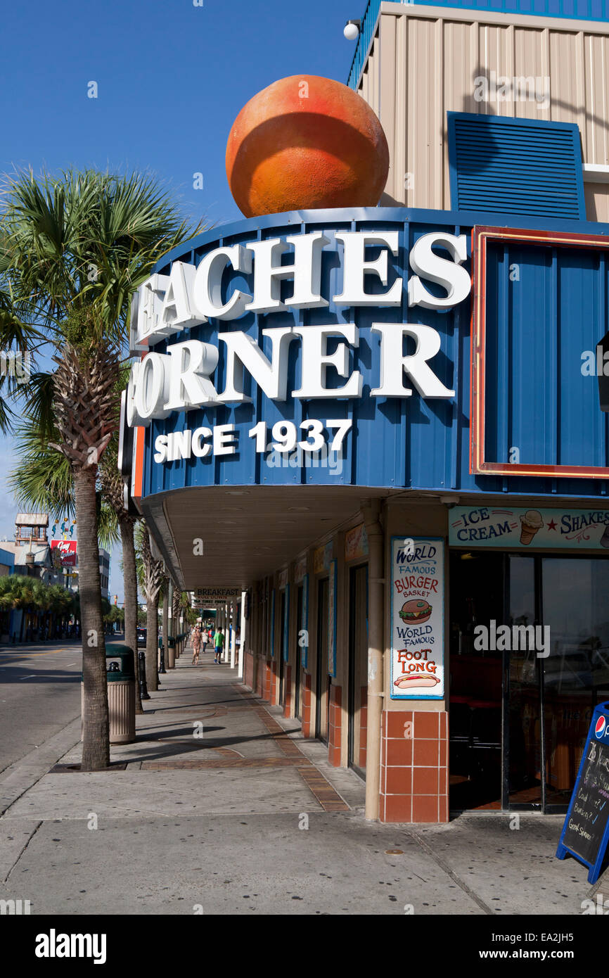 Beach corner hires stock photography and images Alamy