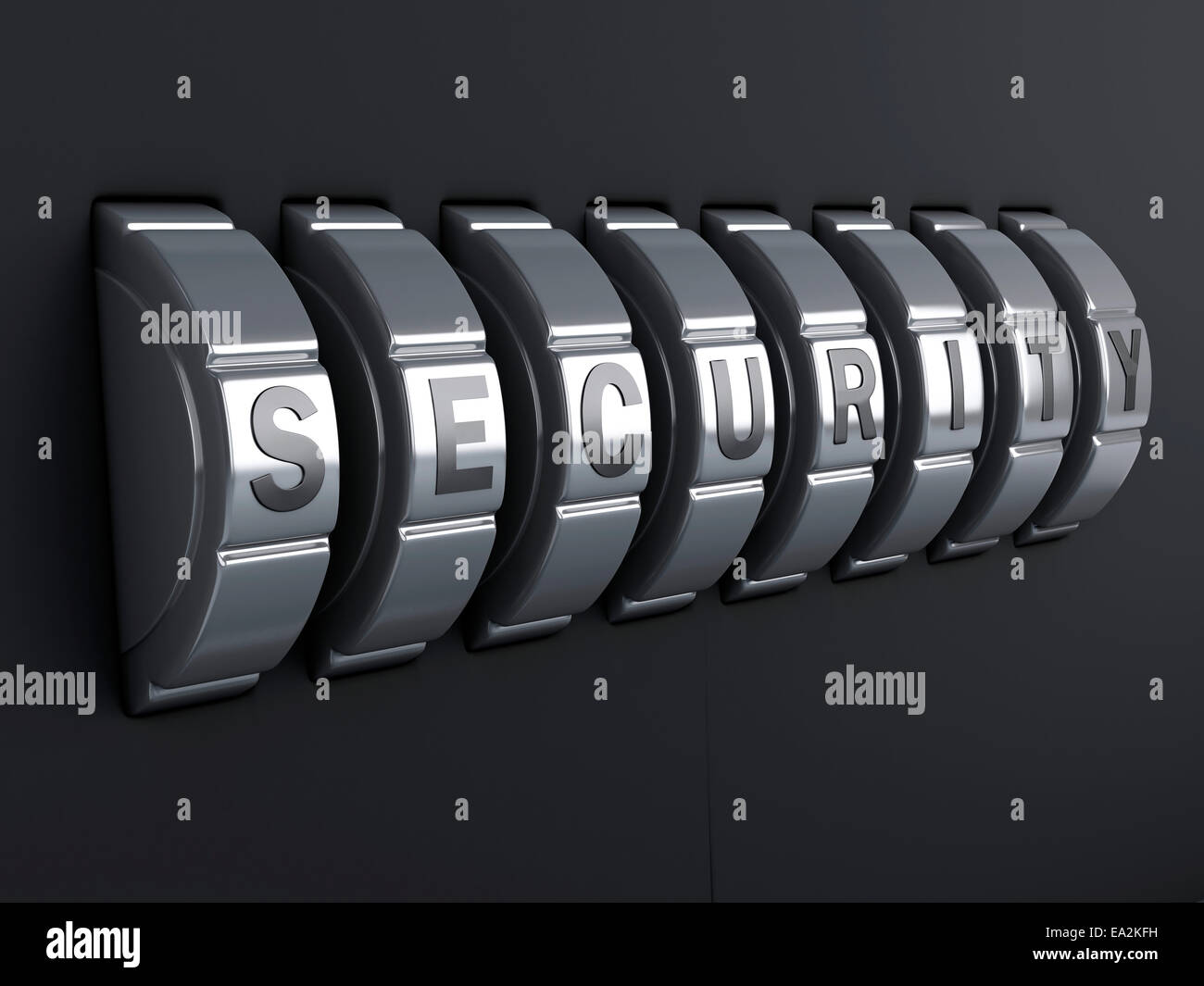 image of Security password. combination alphabet concept. 3d