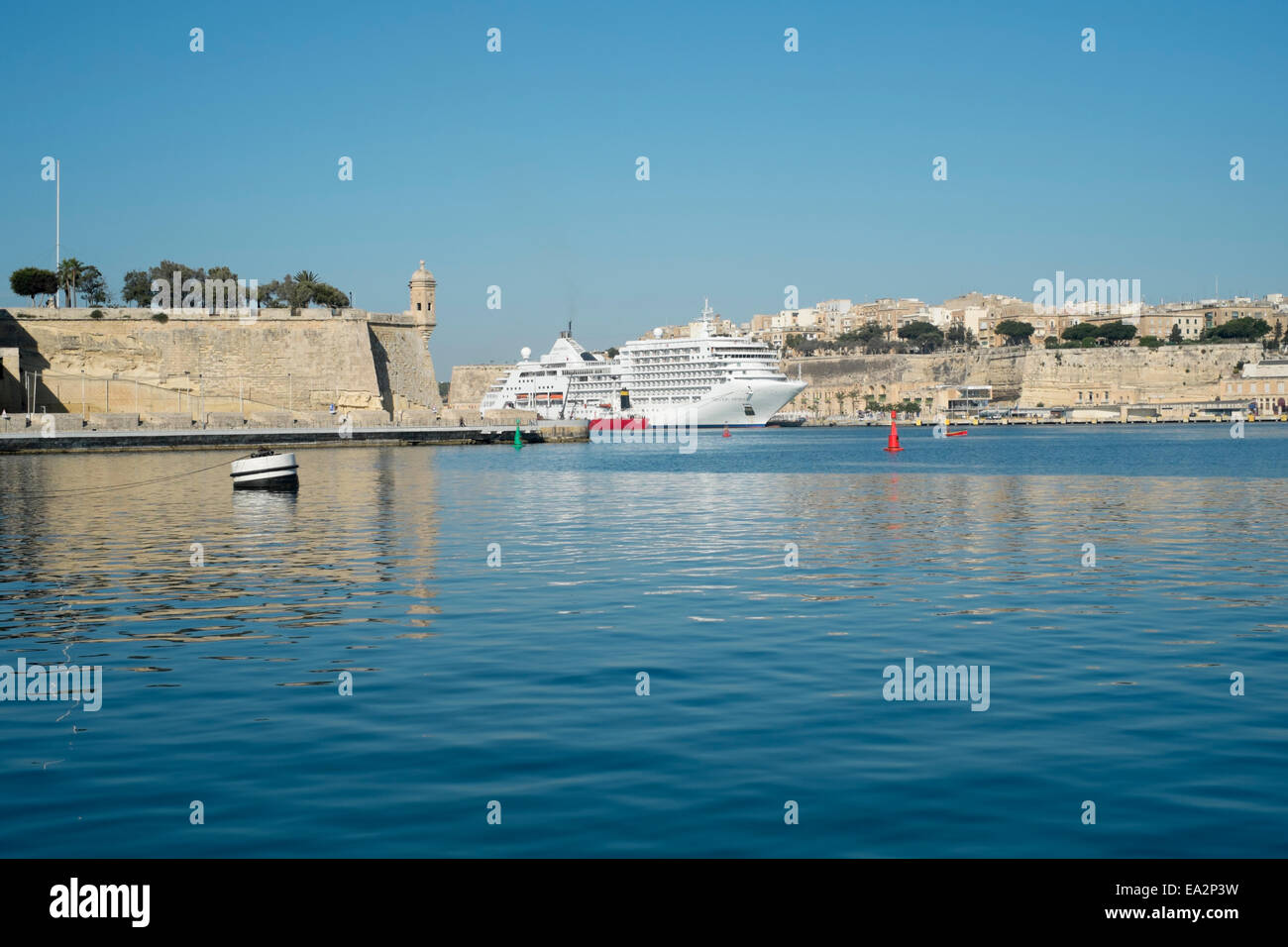 Grand Harbour in Malta Stock Photo Alamy