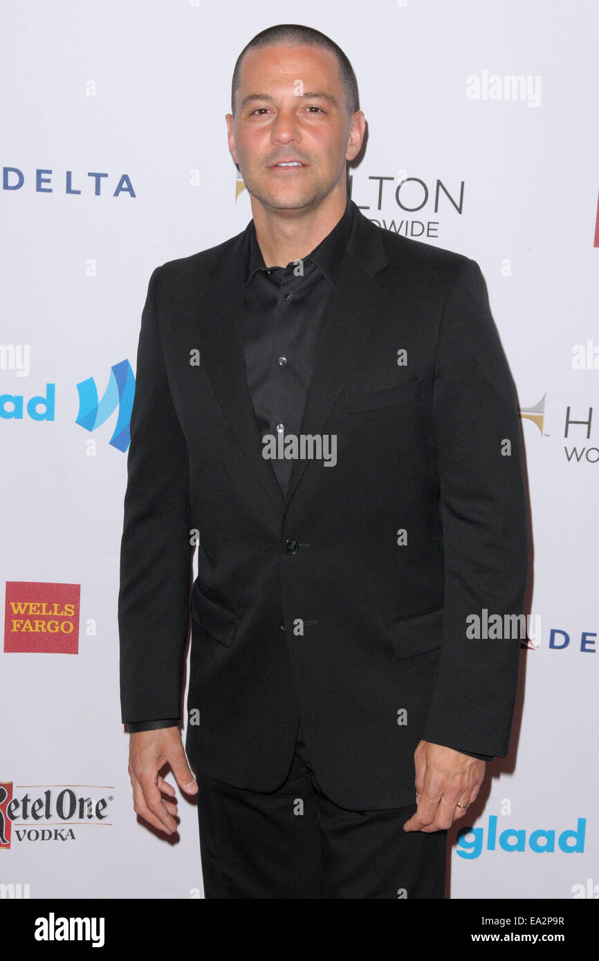 25th Annual GLAAD Media Awards  Featuring: Guest Where: Manhattan, New York, United States When: 04 May 2014 Stock Photo