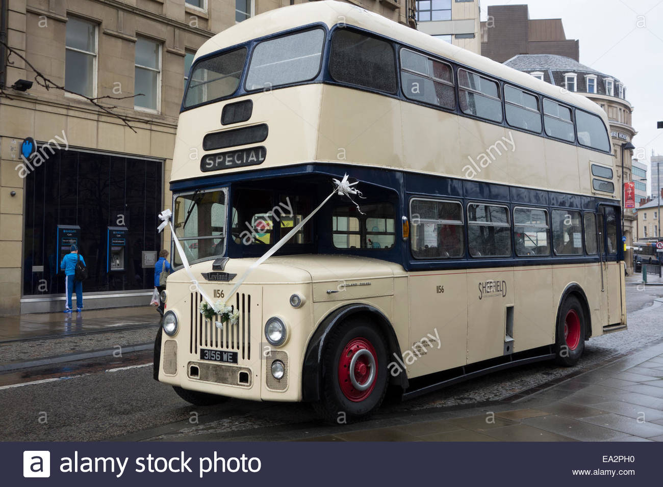 Decorated Double Decker Bus Stock Photos Decorated Double Decker