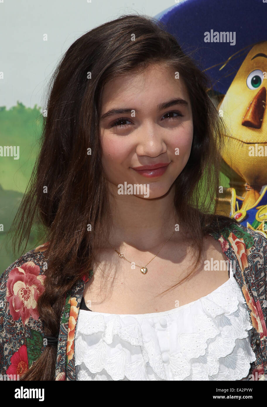 Rowan Blanchard Fake