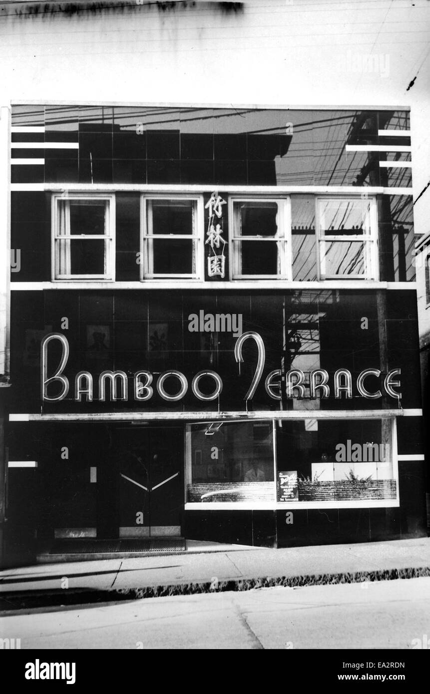 Bamboo Terrace, Pender Street, Vancouver, B.C Stock Photo Alamy