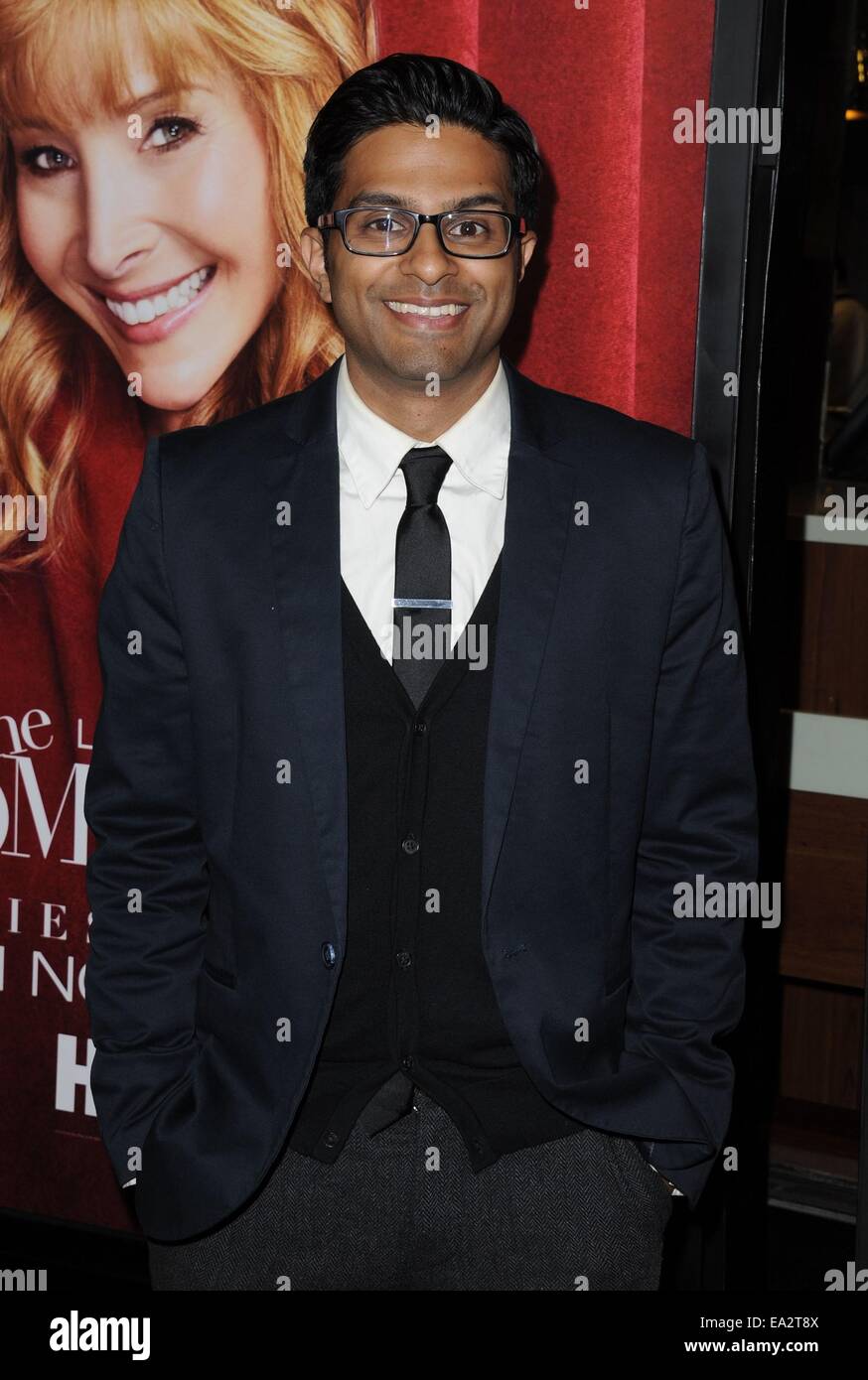Los Angeles, CA, USA. 5th Nov, 2014. Asif Ali at arrivals for HBO's THE ...