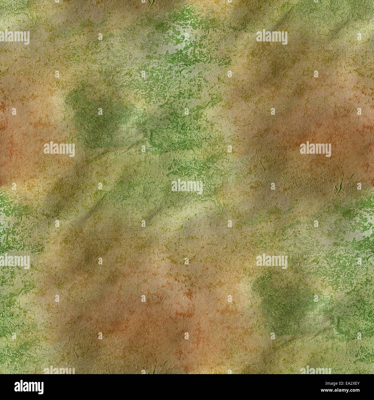 Watercolor Texture Brown Green Background Wallpaper Seamless P