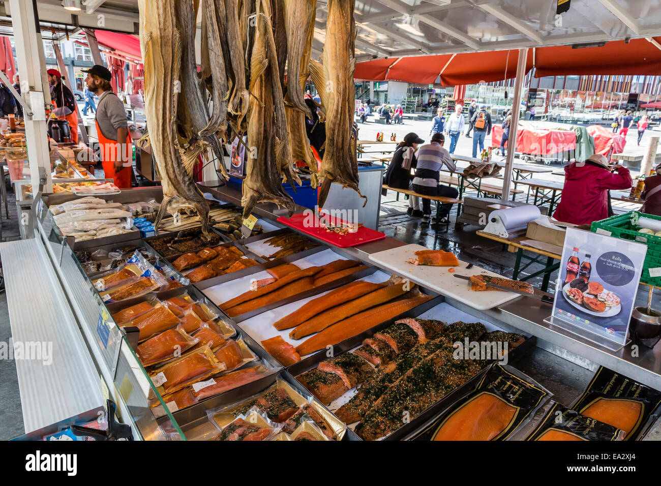 Market on the harbour hires stock photography and images Alamy