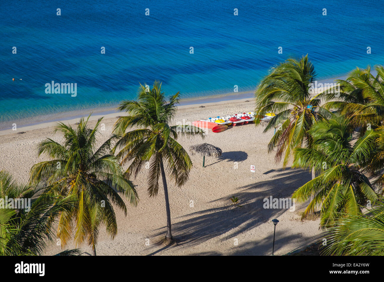 Ancon beach, Trinidad, Sancti Spiritus Province, Cuba, West Indies, Caribbean, Central America Stock Photo