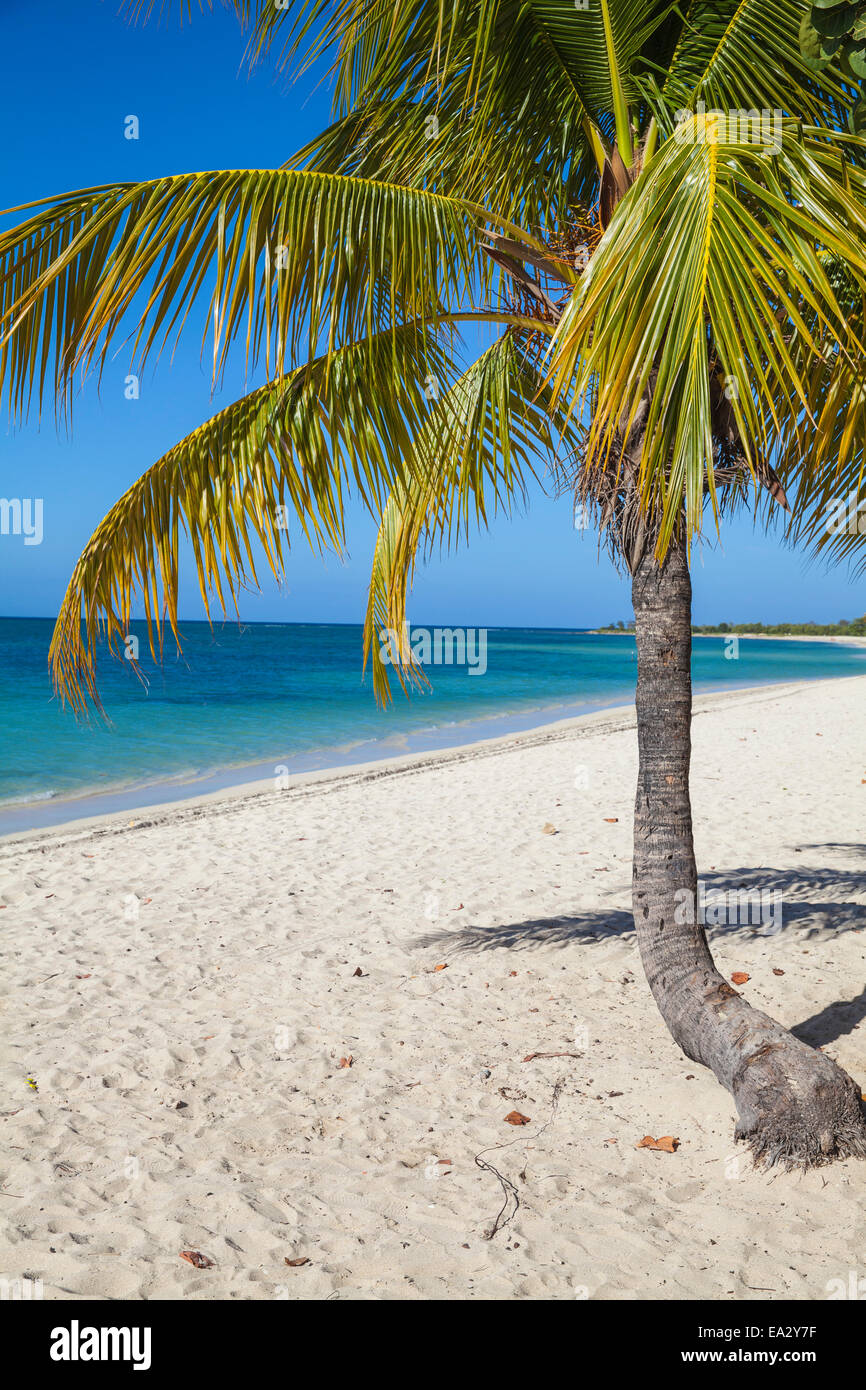 Ancon beach, Trinidad, Sancti Spiritus Province, Cuba, West Indies, Caribbean, Central America Stock Photo