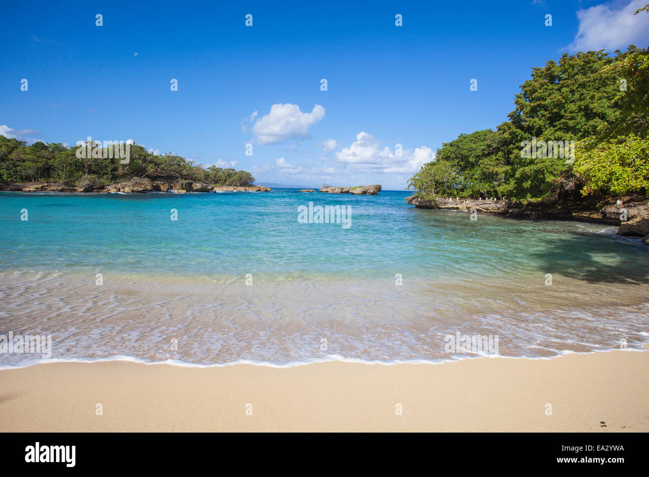 Playa Caleton, Rio San Juan, Dominican Republic, West Indies, Caribbean