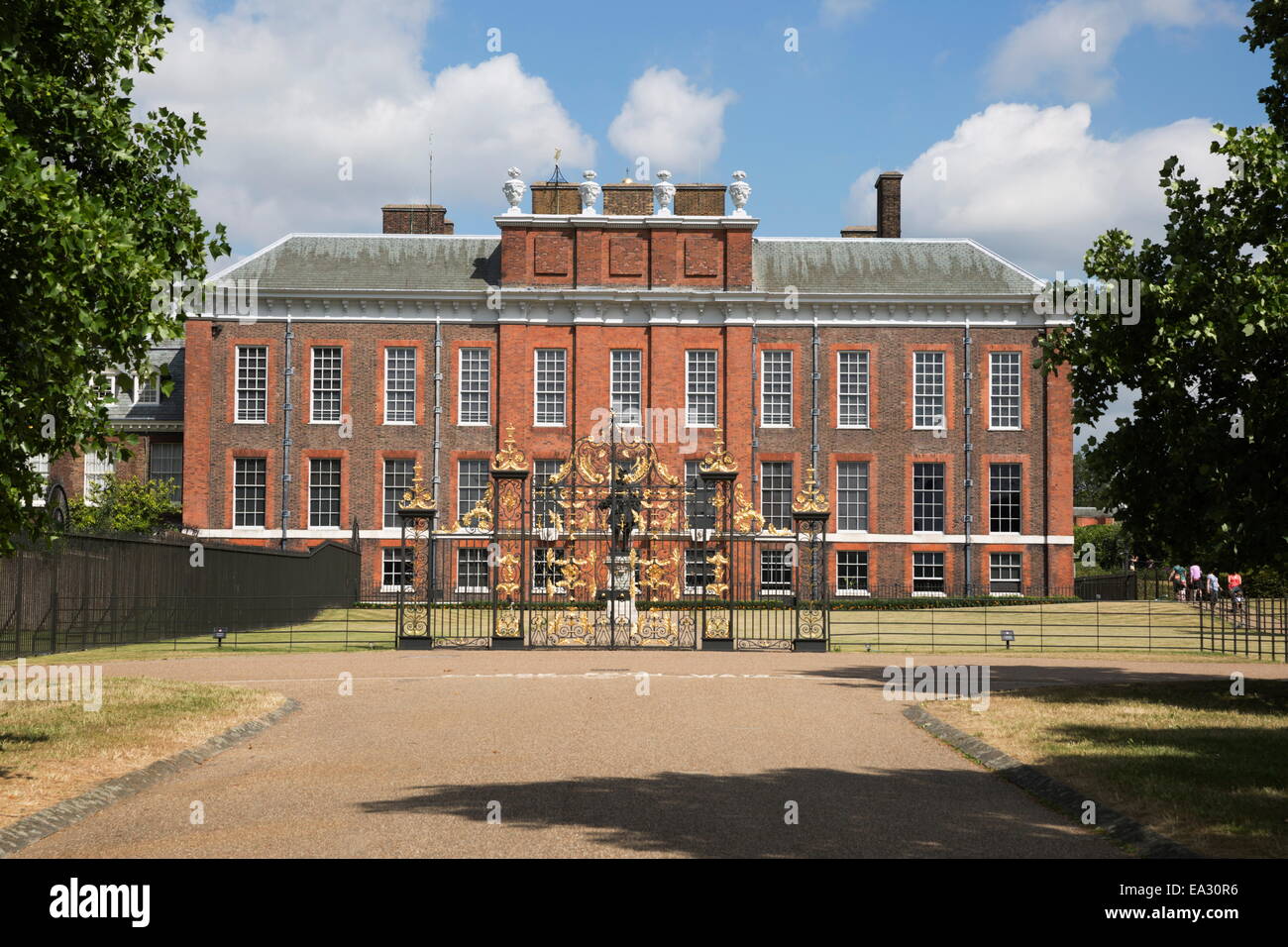 Kensington Palace, Kensington Gardens, London, England, United Kingdom, Europe Stock Photo
