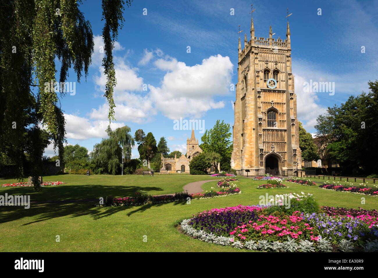 Evesham abbey gardens hires stock photography and images Alamy