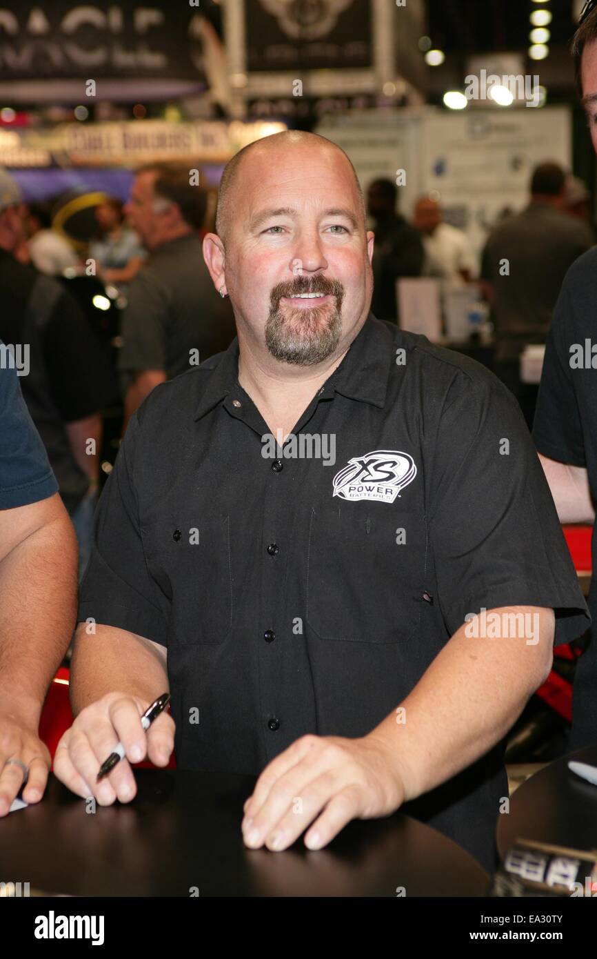 Las Vegas, NV, USA. 5th Nov, 2014. Charles "Chuck" Seitsinger in attendance for The 2014 SEMA