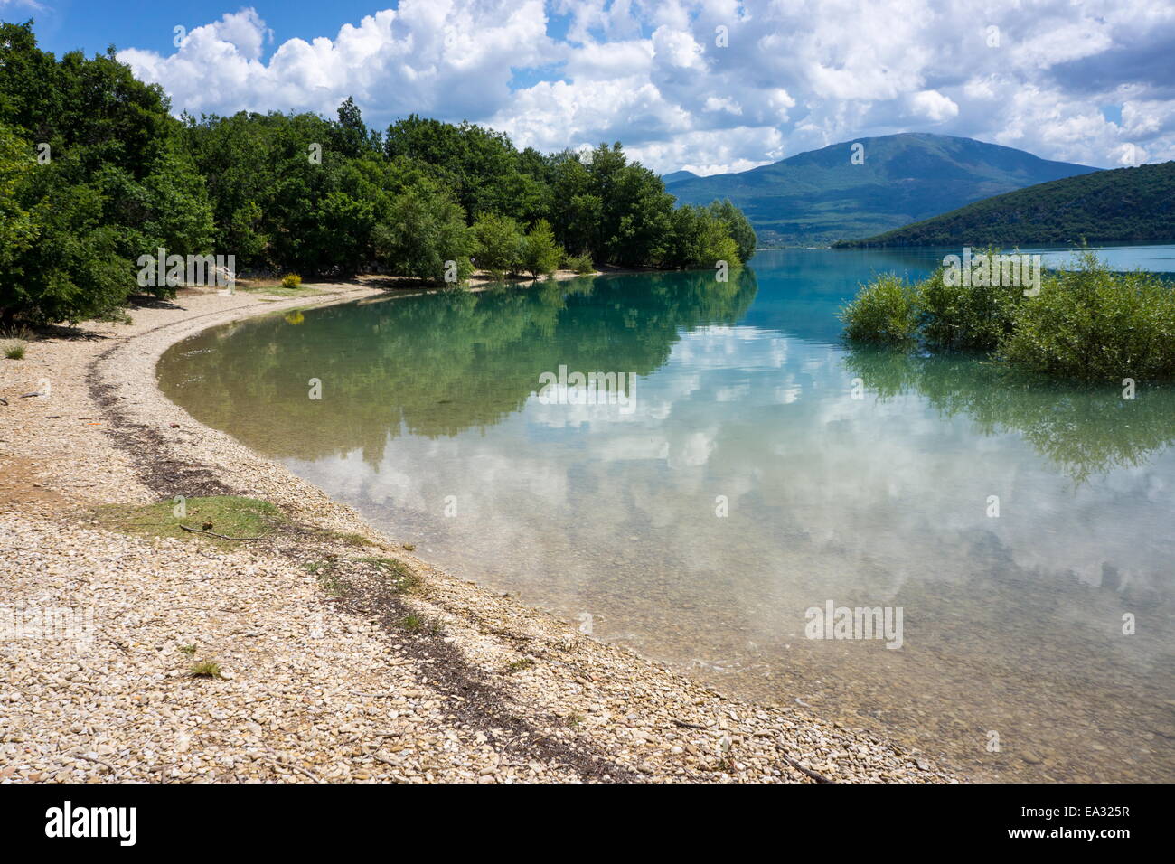 Lac de SainteCroix, du Verdon, France, Europe Stock Photo Alamy