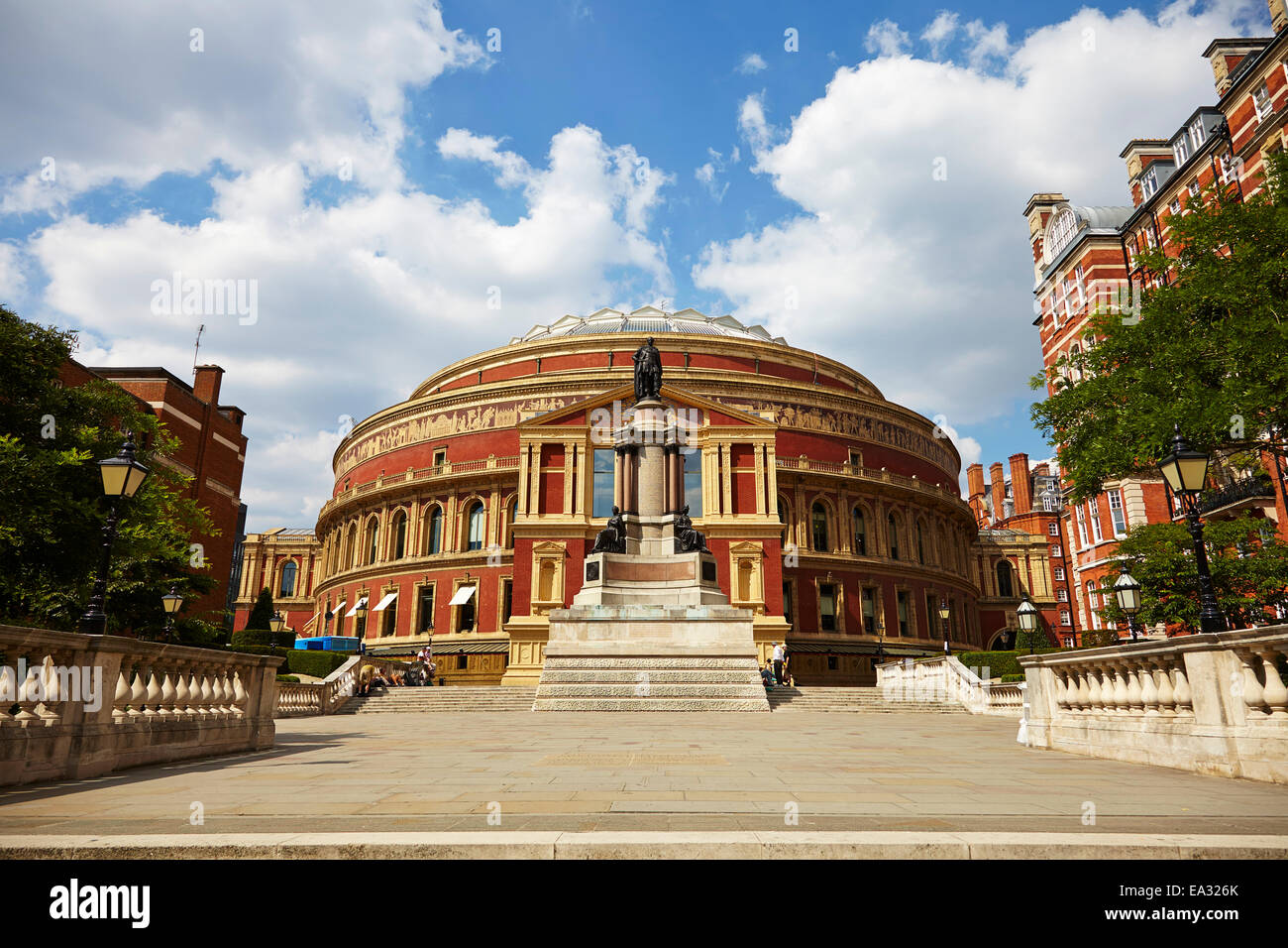 The Royal Albert Hall, South Kensington, London, England, United Kingdom, Europe Stock Photo