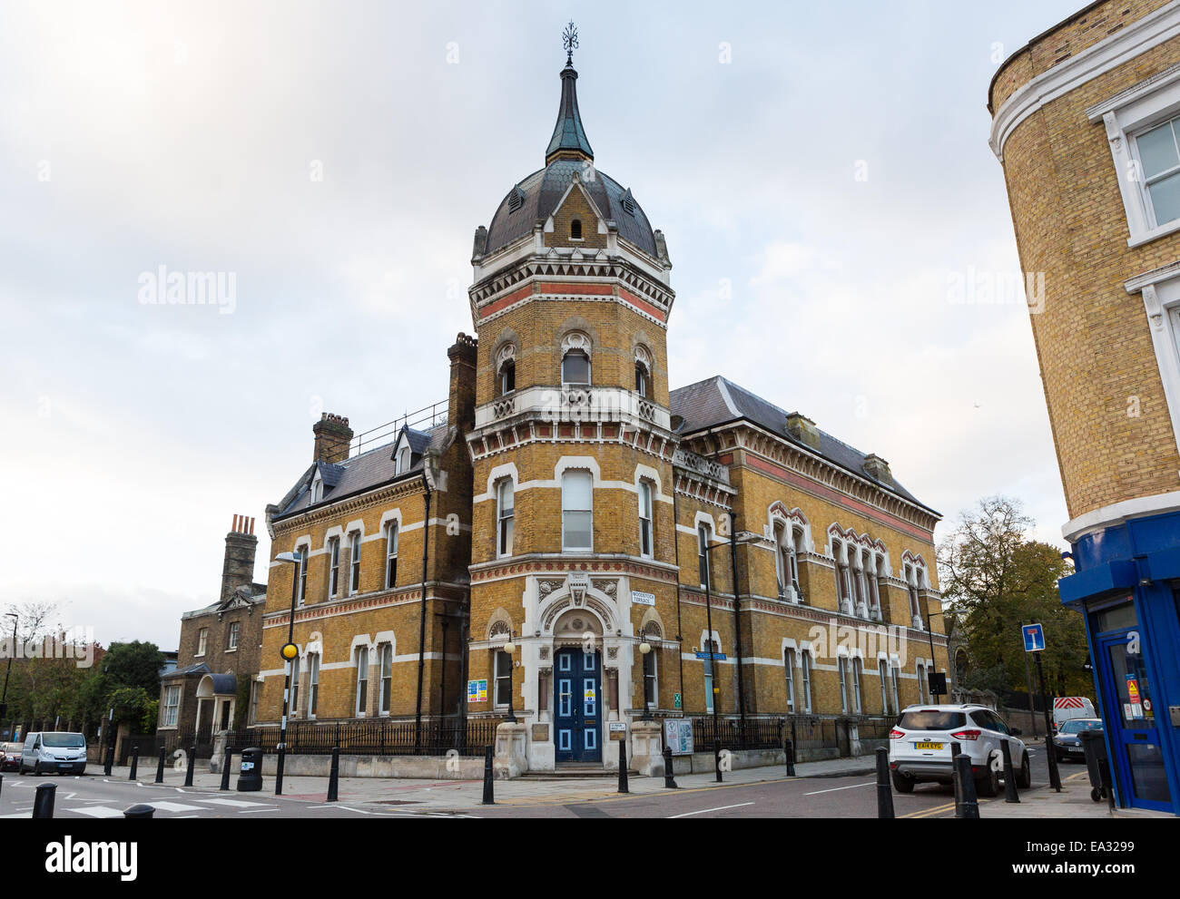 Old Poplar Town Hall and Council Offices in Tower Hamlets, East London