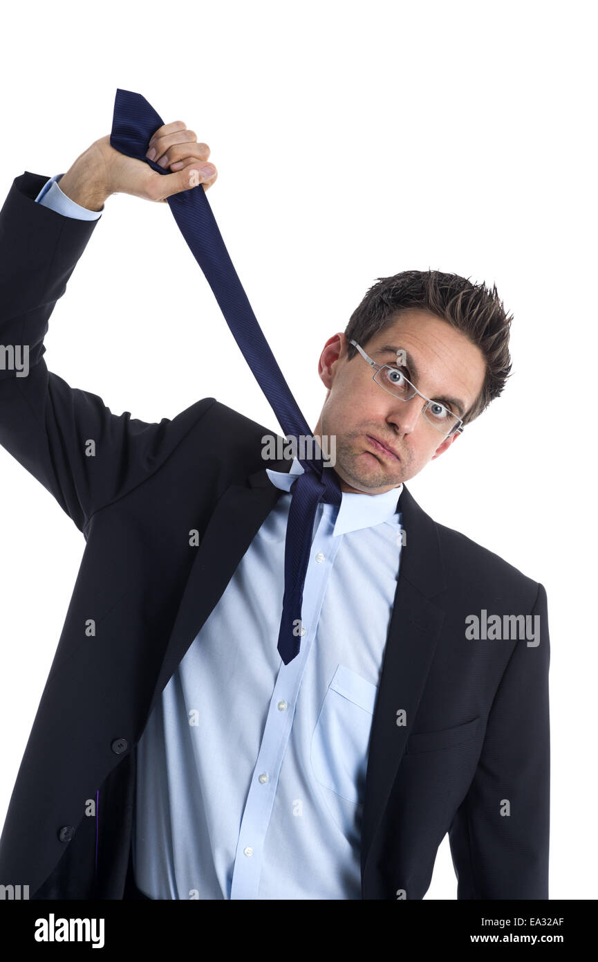 Draw icon image self out of the mud Stock Photo