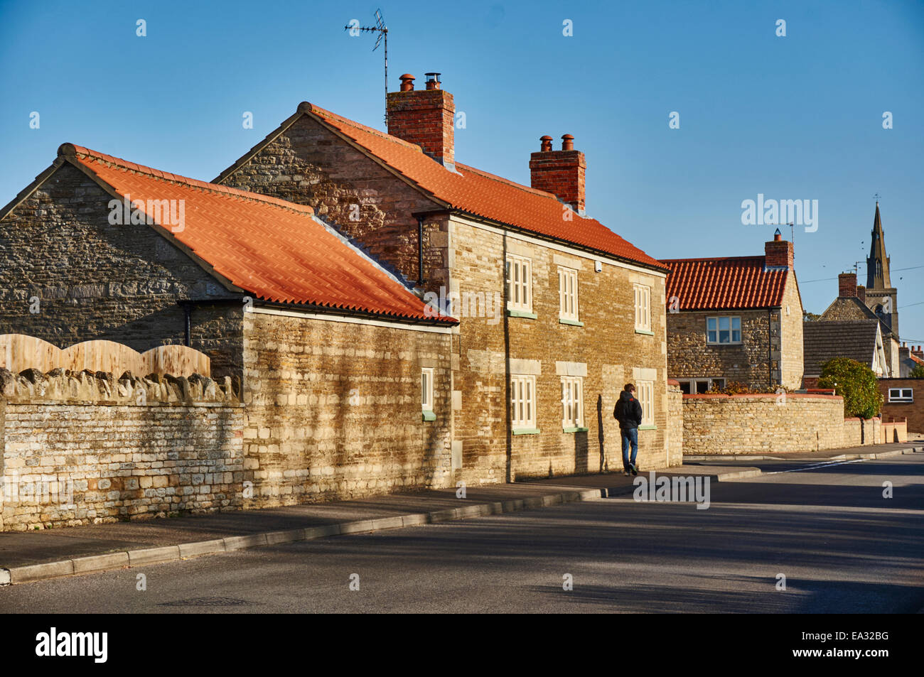 Old Stone Houses Dwellings