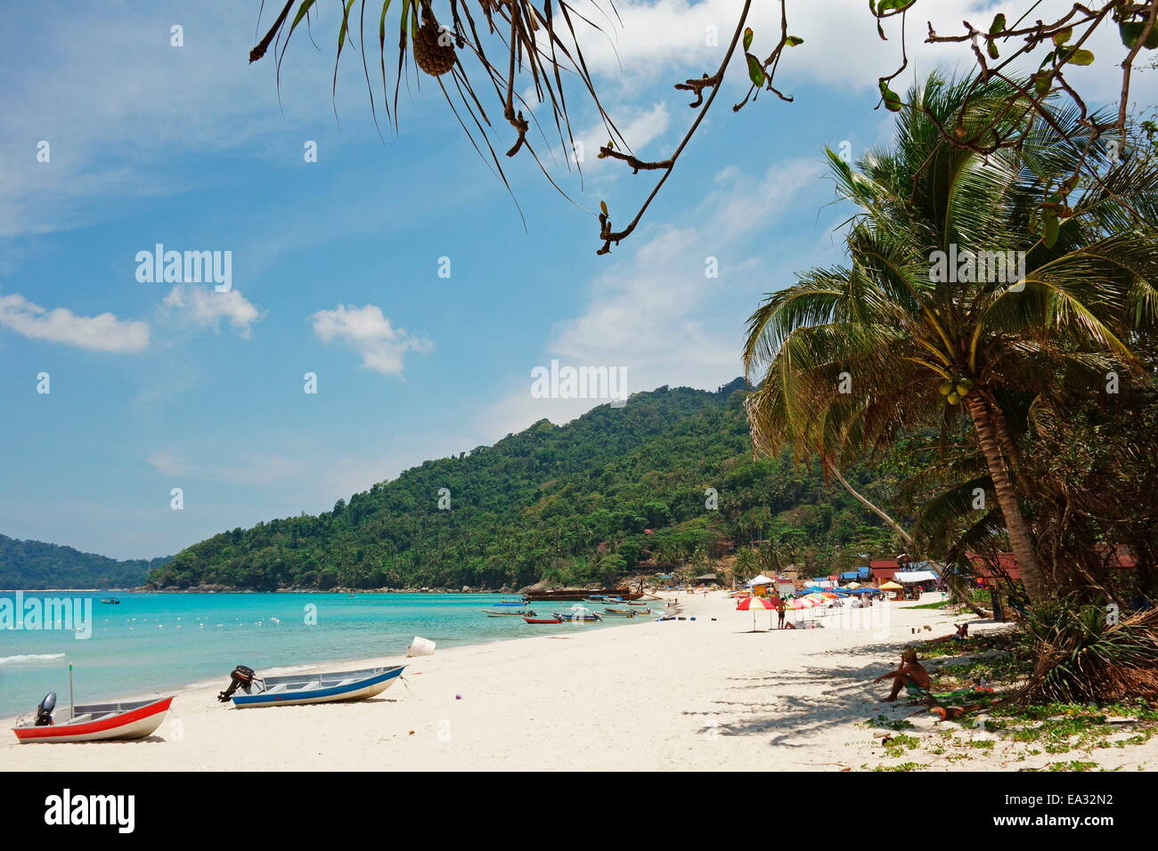 Pasir Panjang Long Beach Perhentian Islands Malaysia Southeast Asia Asia Stock Photo Alamy