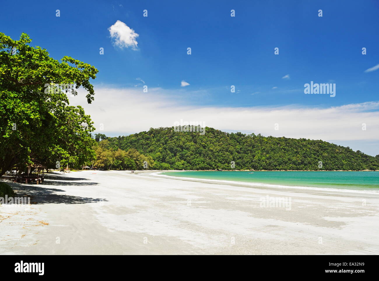Teluk Belanga, Pulau Pangkor (Pangkor Island), Perak, Malaysia, Southeast Asia, Asia Stock Photo