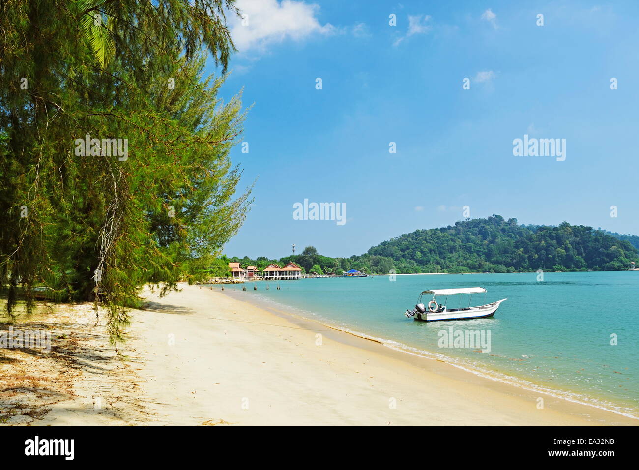 Teluk Dalam, Pulau Pangkor (Pangkor Island), Perak, Malaysia, Southeast Asia, Asia Stock Photo