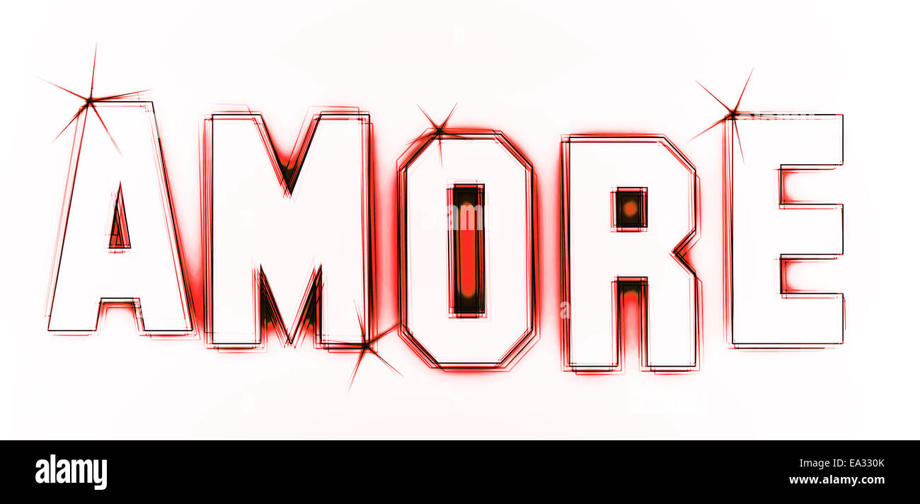 Amore amore Cut Out Stock Images & Pictures - Alamy